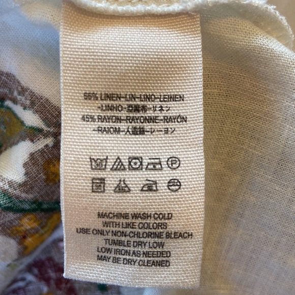 Free People dress/tunic like new - Picture 5 of 8